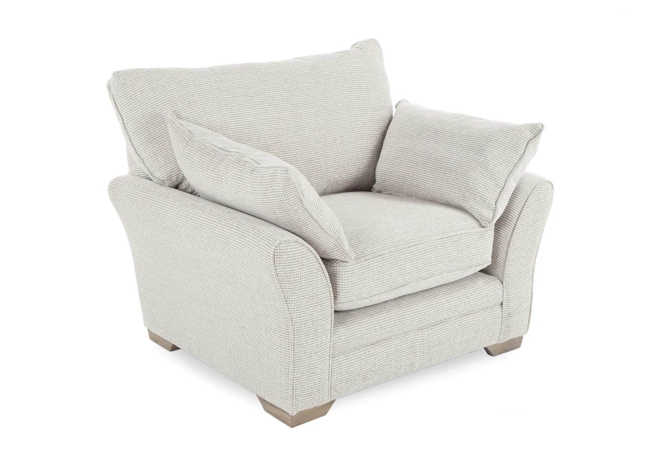 Strata Linen Lounge Chair